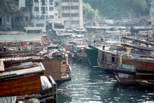 Arriving in Hong Kong for liberty